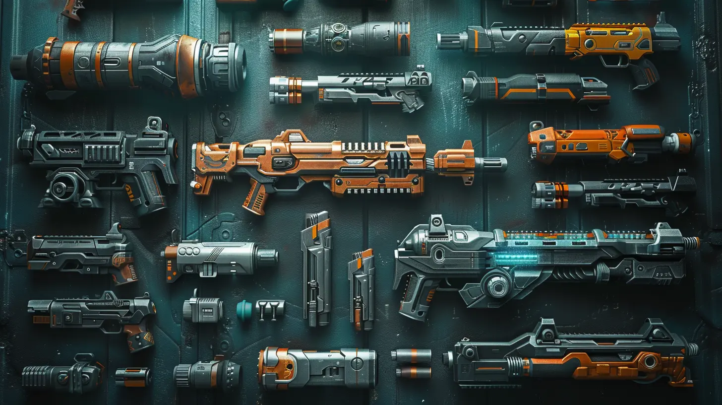 Overcoming the Limitations of Pre-Set Weapon Loadouts
