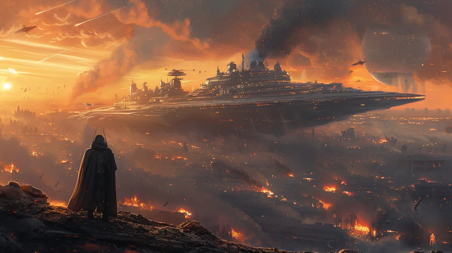 Pivotal Wars That Shaped Game Universes