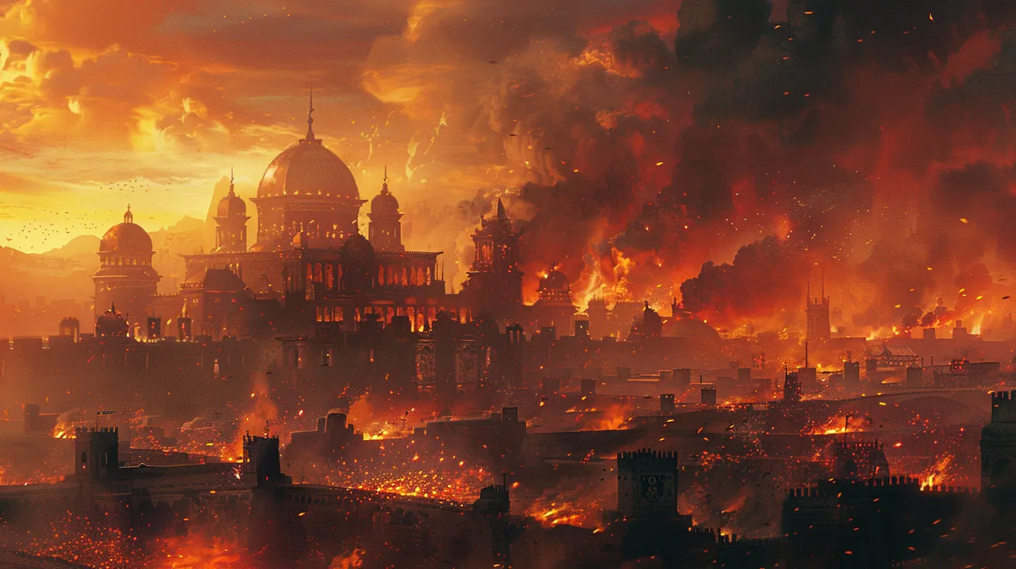 Pivotal Wars That Shaped Game Universes