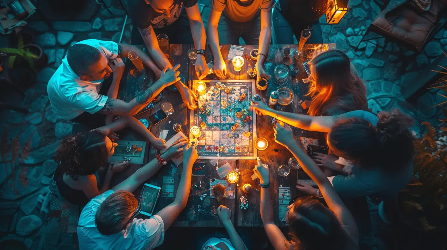 Playing Nice: How Cooperative Games Shift Focus from Competition to Collaboration