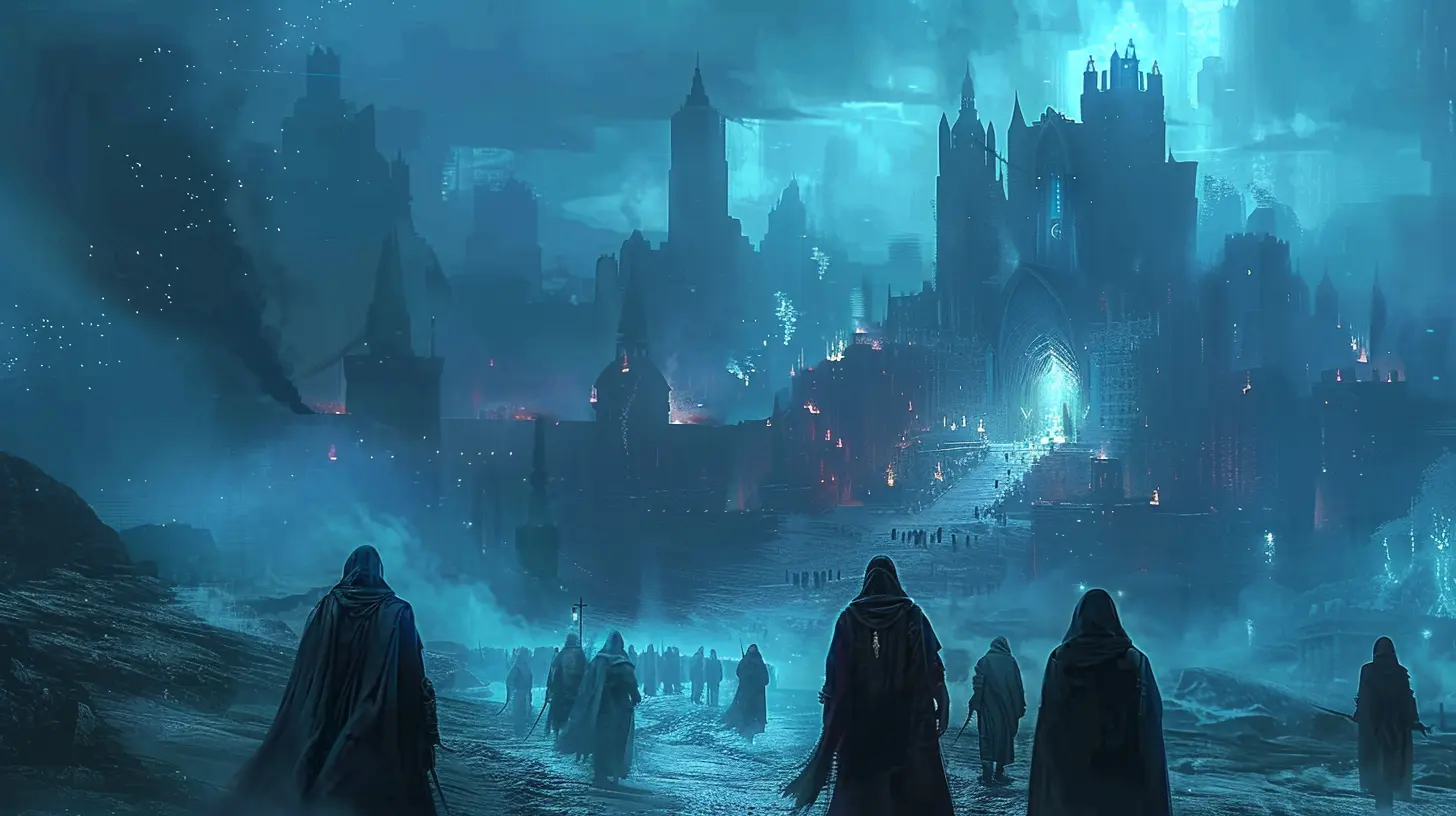 Power Dynamics in Online Gaming Guilds