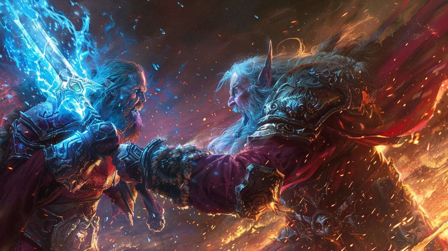 Power Dynamics in Online Gaming Guilds