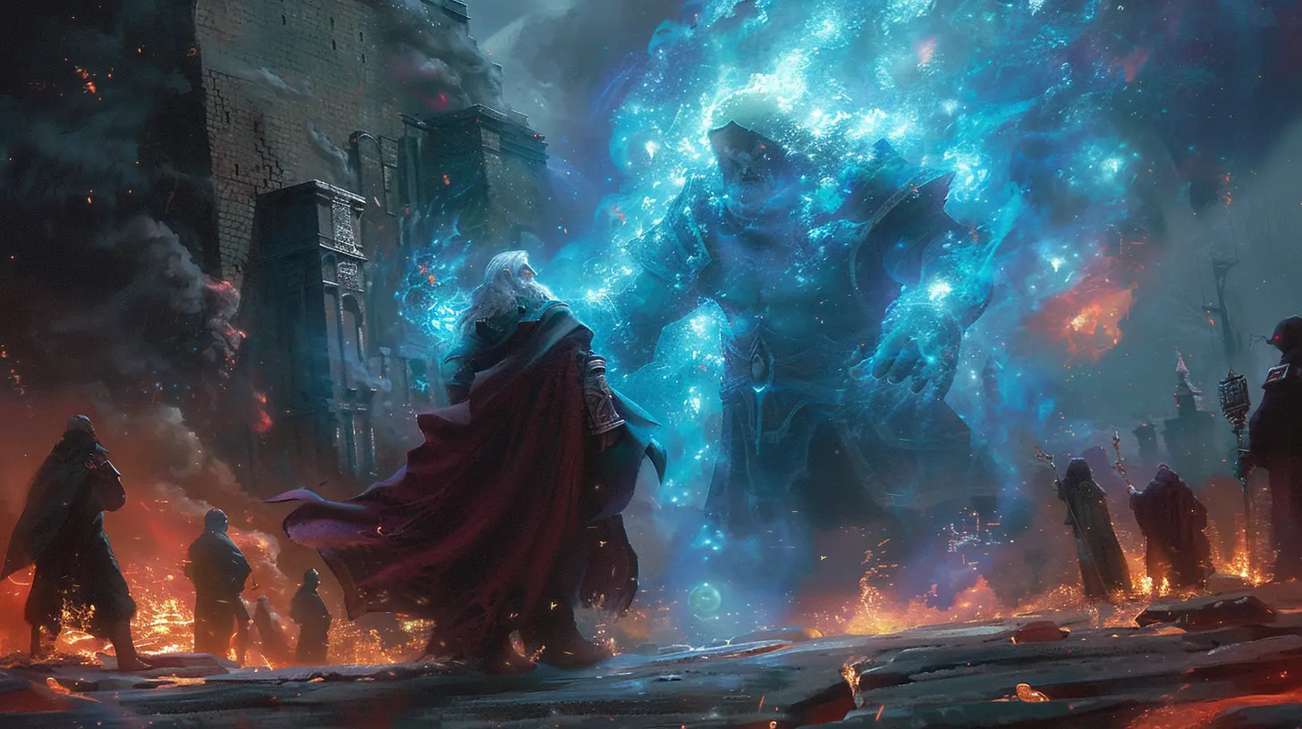 Power Dynamics in Online Gaming Guilds