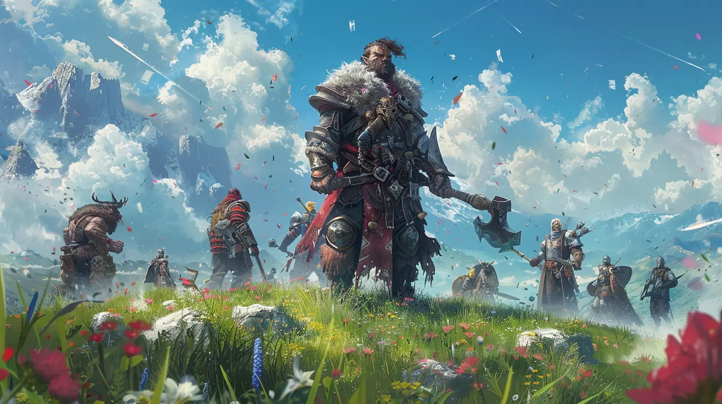 Preparing For Update-Specific In-Game Competitions
