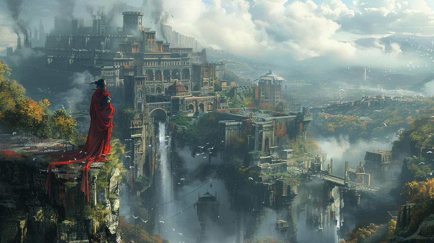 Prophecies and Destiny in Open World Games