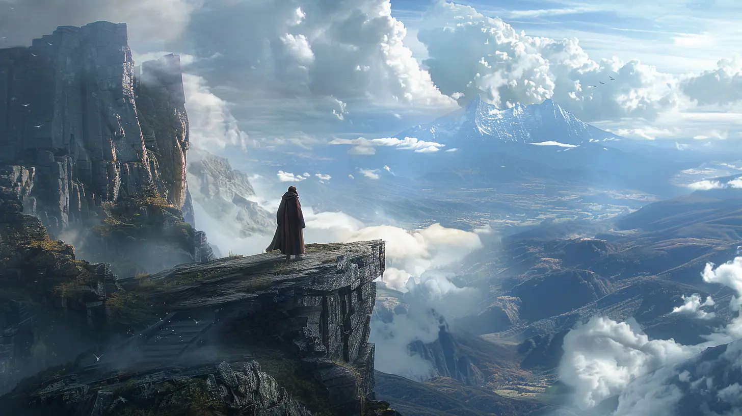 Prophecies and Destiny in Open World Games