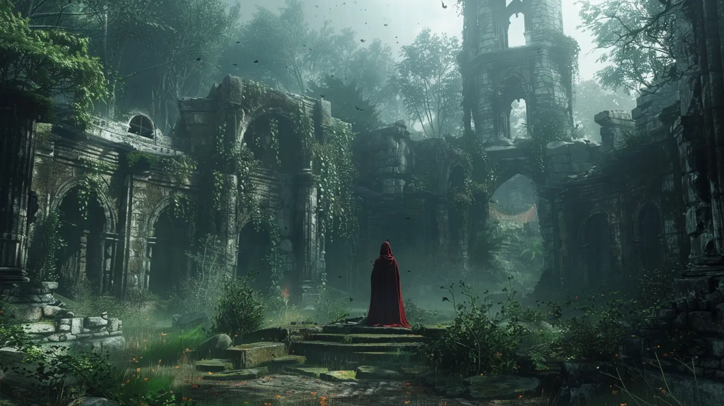 Prophecies and Destiny in Open World Games