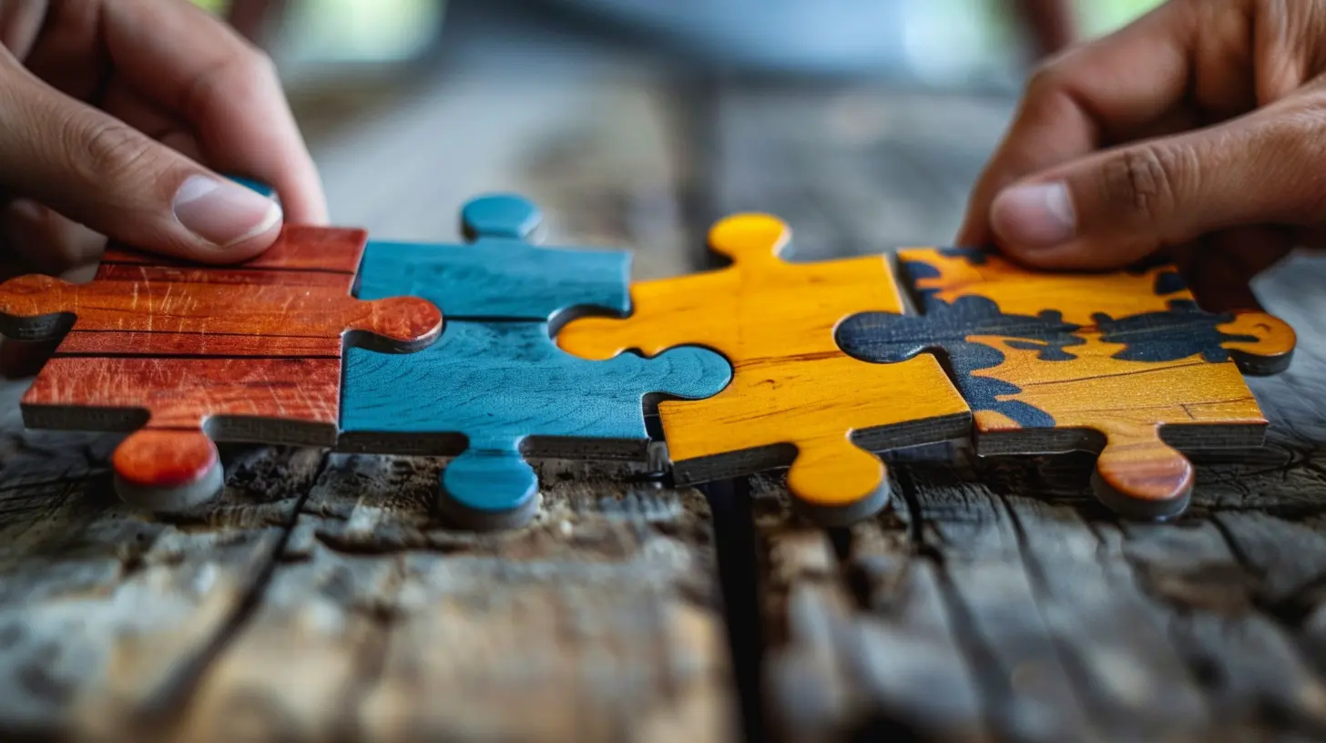 Puzzle Solving in Teams: Why Some Brains Work Better Together