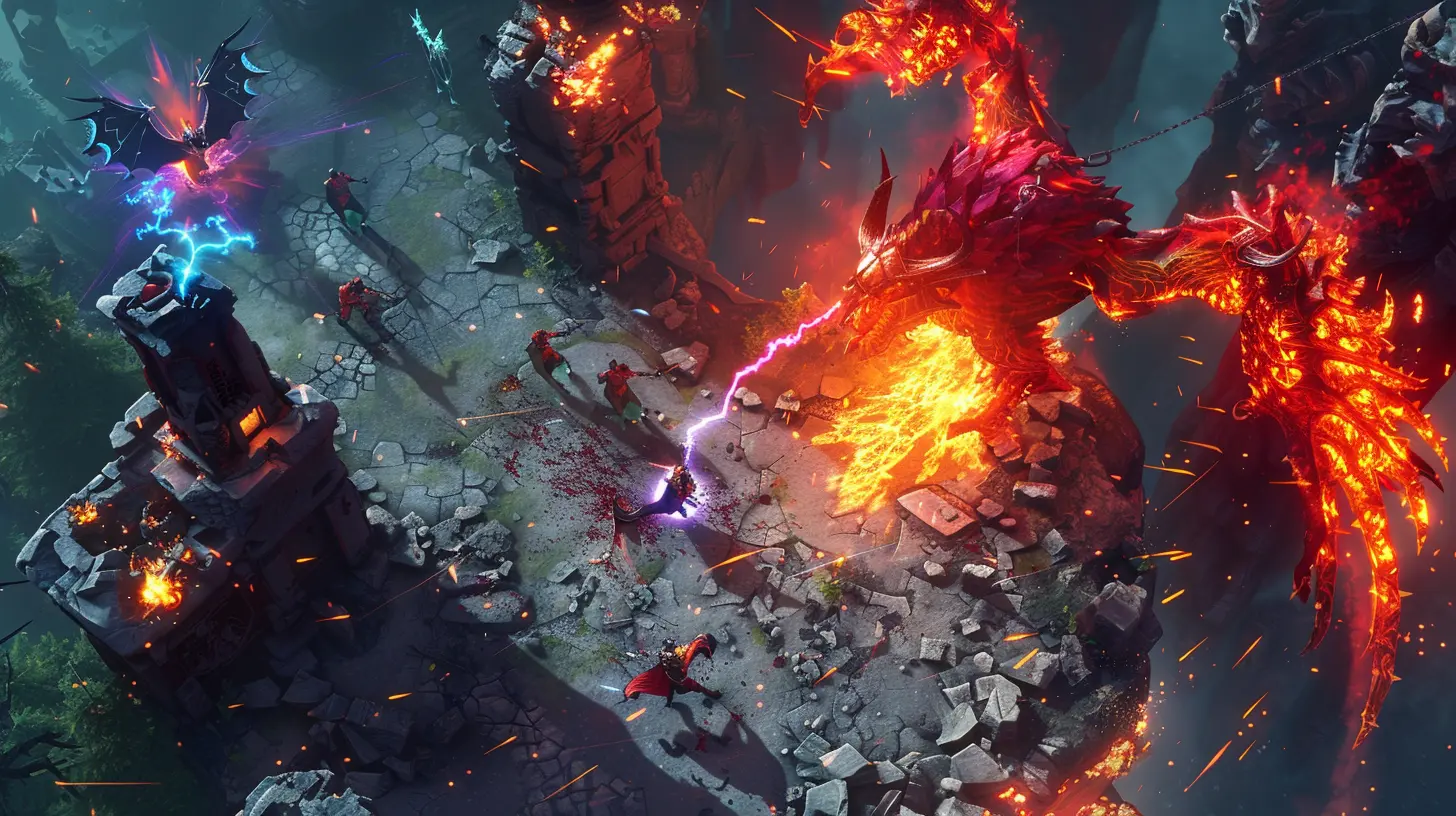 PvP Showdowns: The Best Free-to-Play Battle Arenas to Test Your Skills