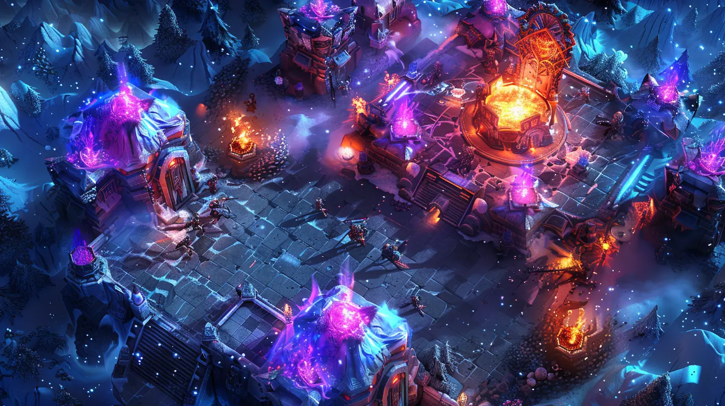 PvP Showdowns: The Best Free-to-Play Battle Arenas to Test Your Skills