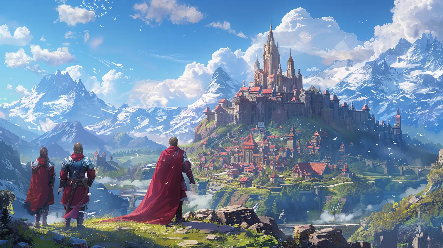Quest Design in MMOs: How to Craft Engaging Adventures