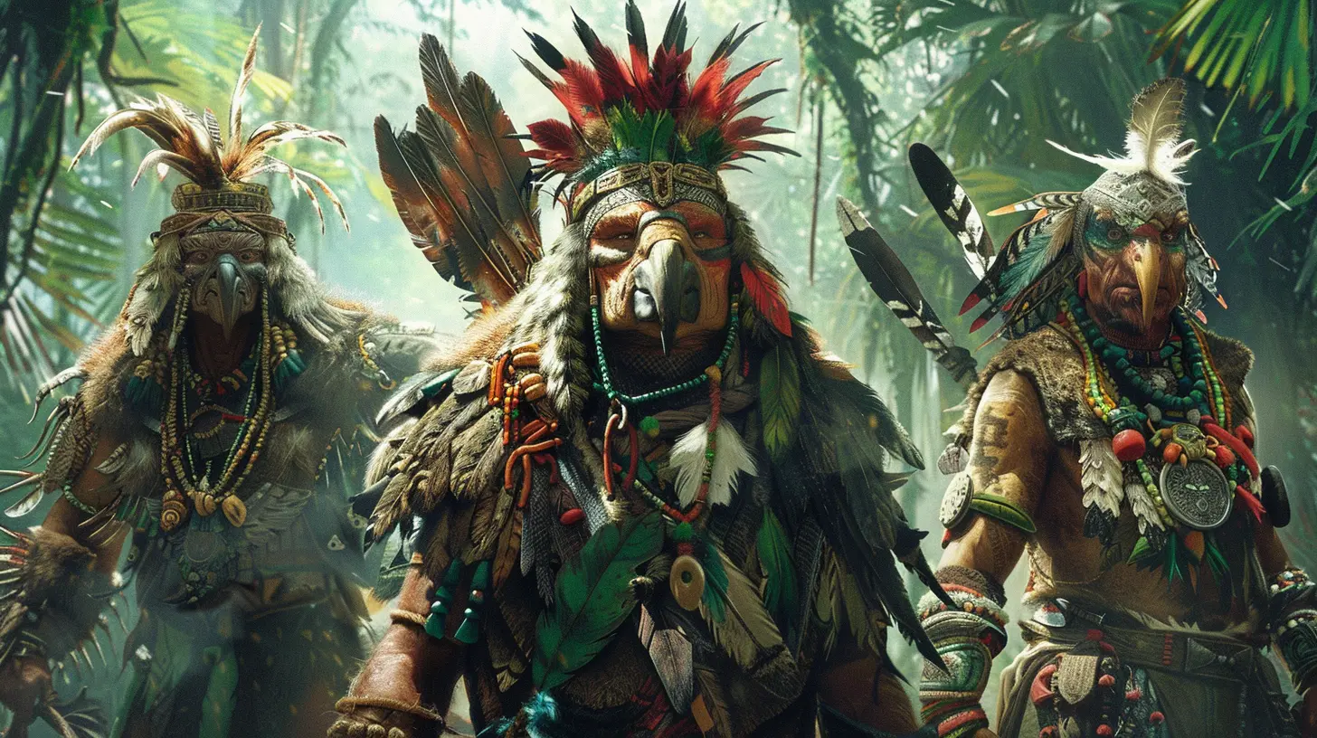 Races, Species, and Their Cultures in Game Worlds
