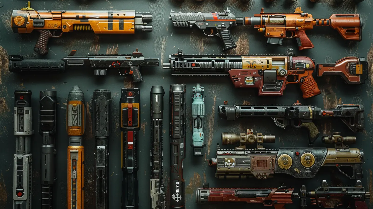 Rare Weapon Mods You Didn’t Know Existed