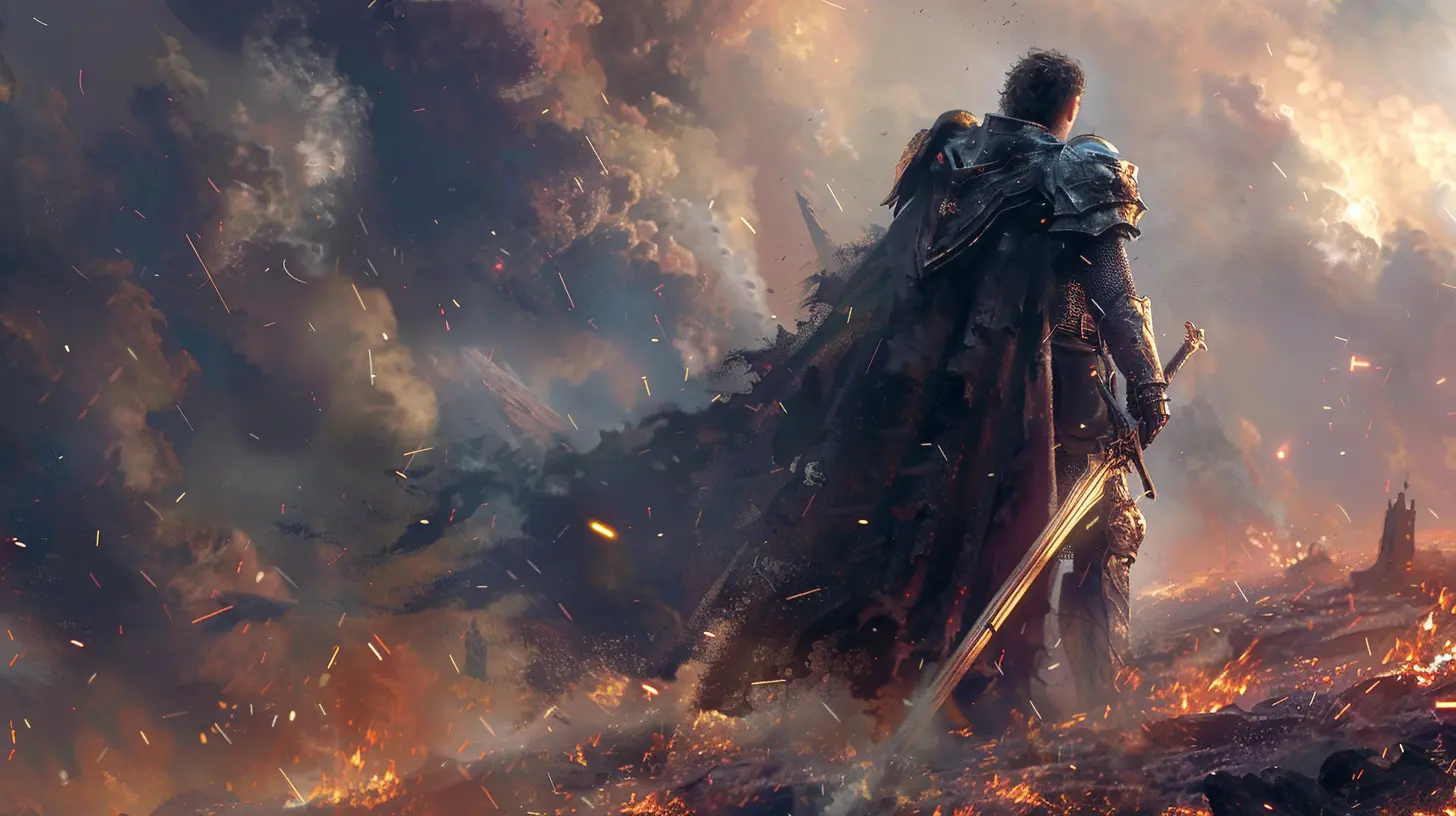 Redemption Arcs and Fallen Heroes in Games