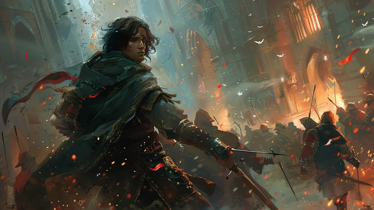 Redemption Arcs and Fallen Heroes in Games