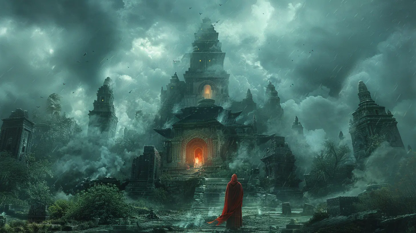 Religious Symbolism in Game Storytelling