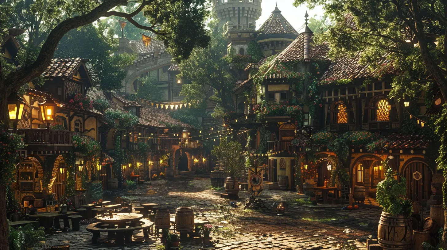 Roleplay Servers and the Art of Collaborative Storytelling