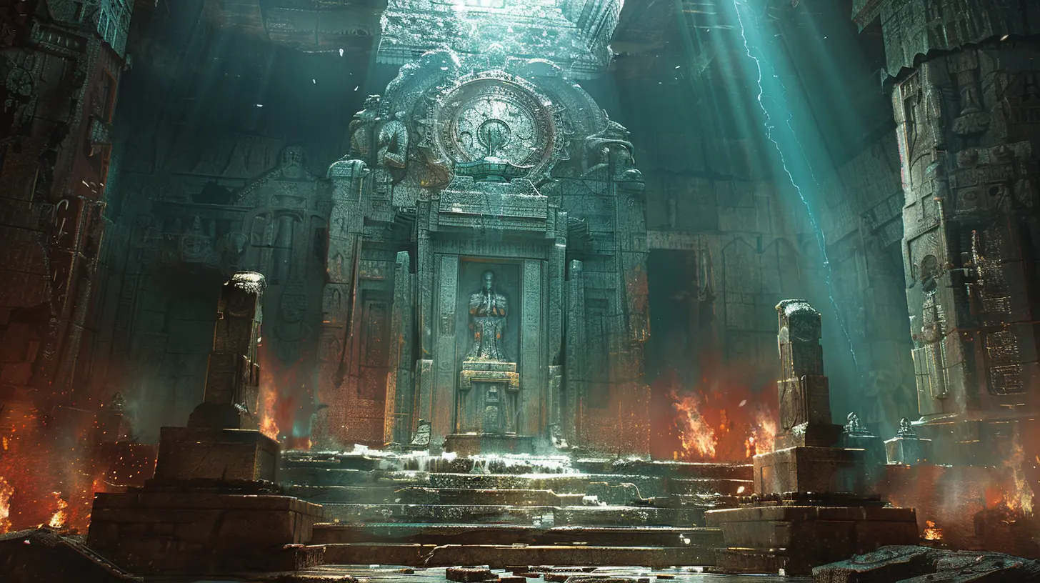 Sacred Relics and Their Role in Game Universes