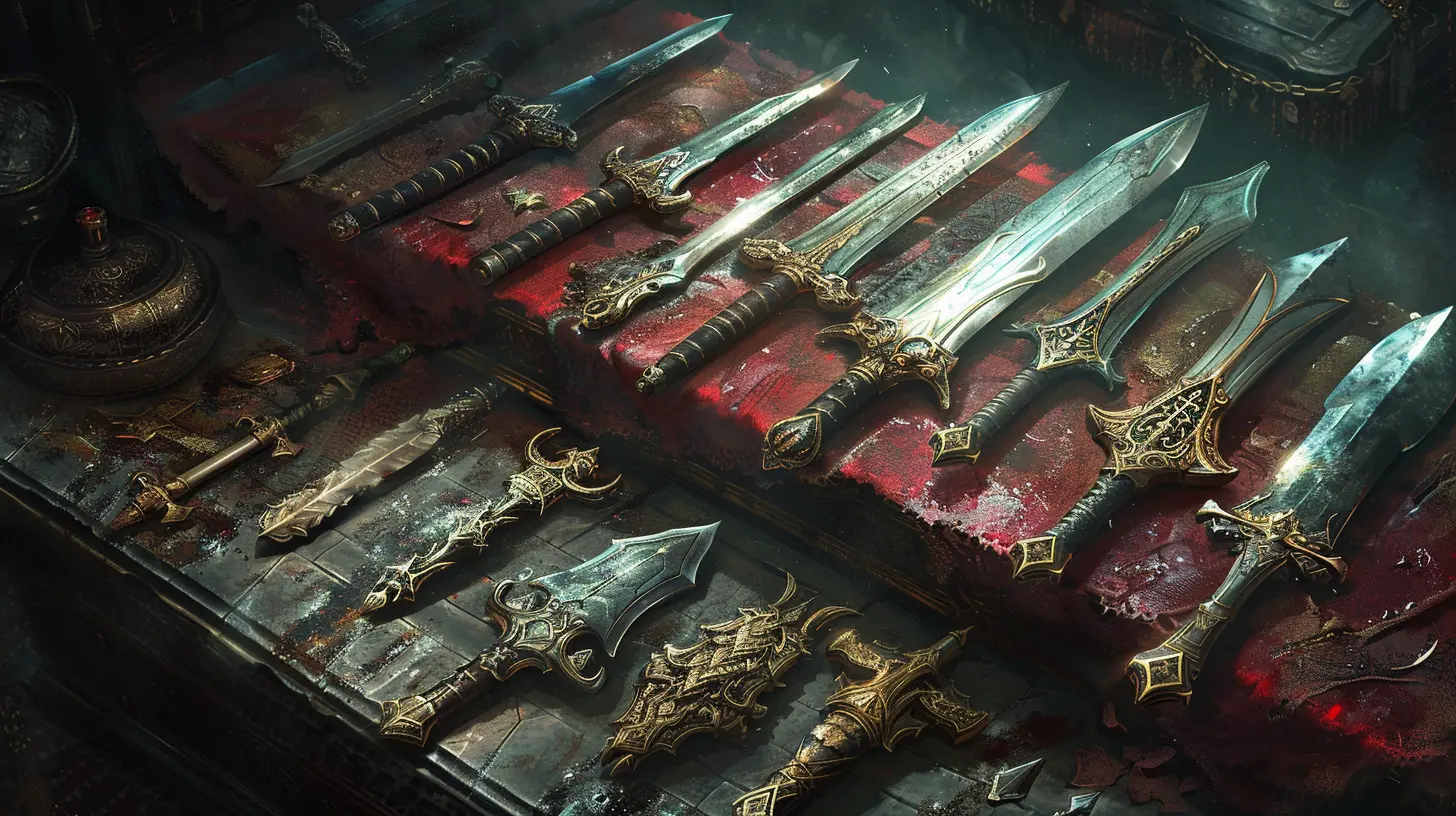Stories Behind Legendary Weapons in Games