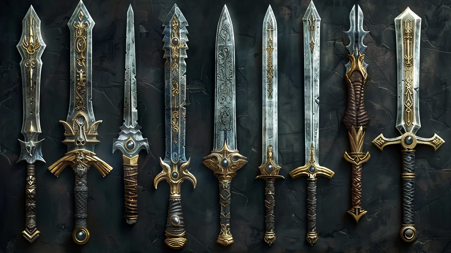 Stories Behind Legendary Weapons in Games