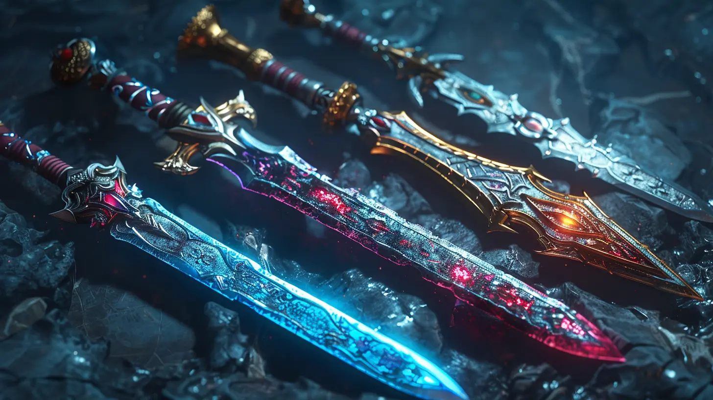 Stories Behind Legendary Weapons in Games