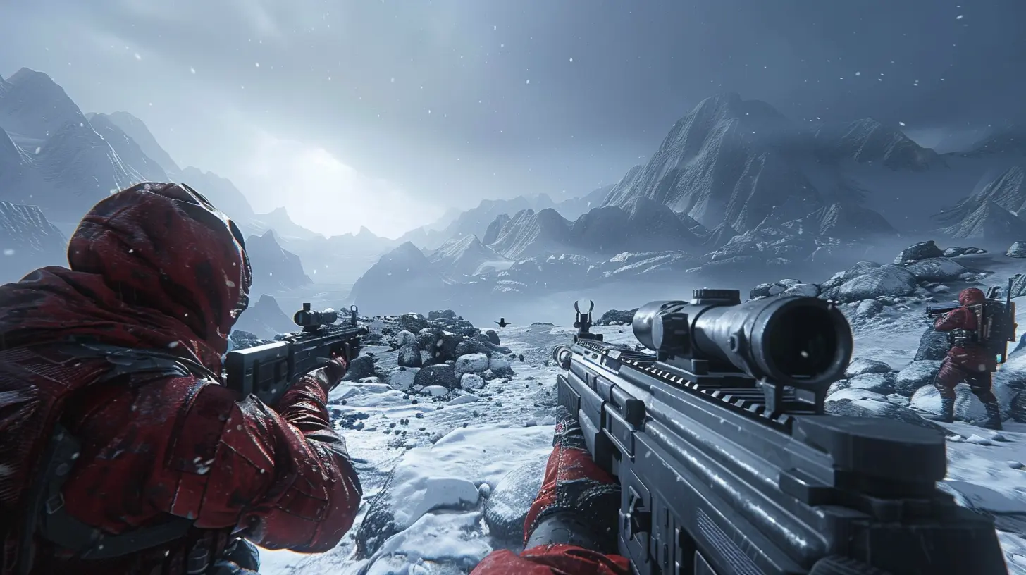 Survival Games Set in Extreme Environments You Won’t Forget