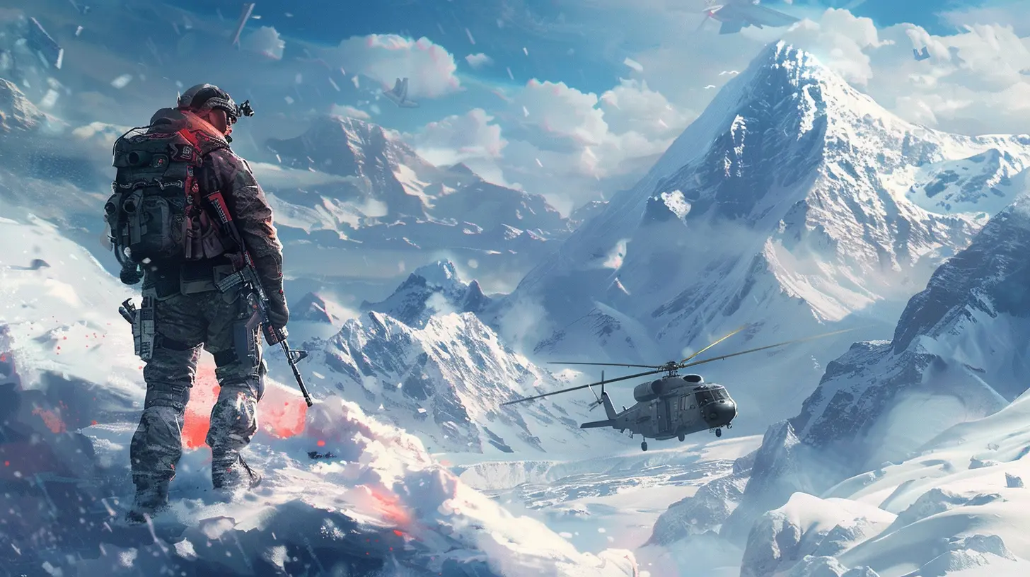 Survival Games Set in Extreme Environments You Won’t Forget