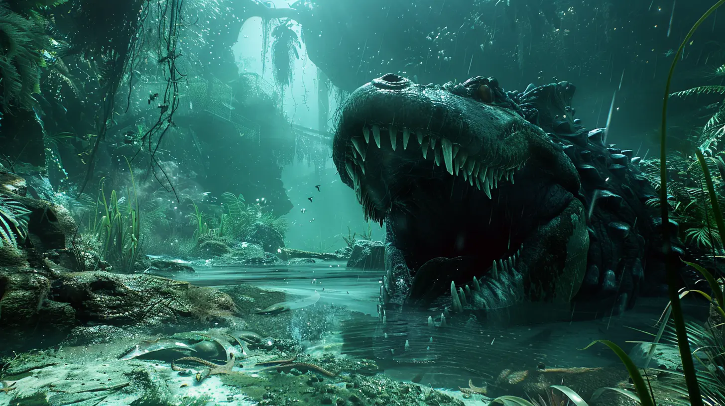 Survival Underwater: Games That Plunge You Into the Depths