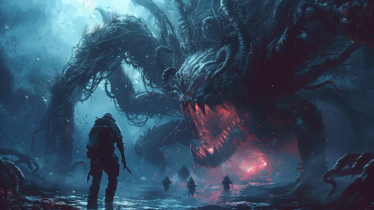 Surviving the Night: Dealing With Hostile Creatures in Games