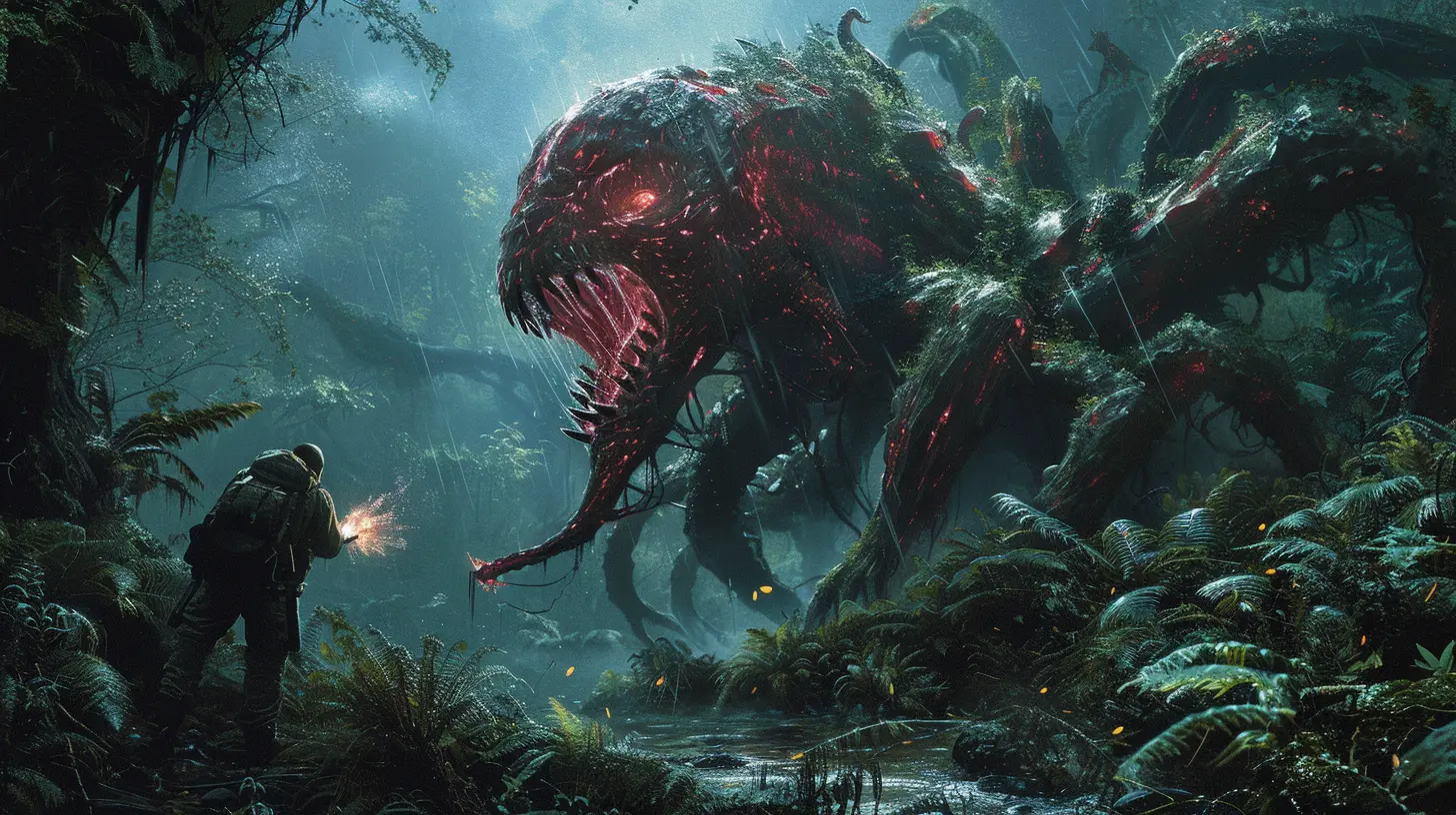 Surviving the Night: Dealing With Hostile Creatures in Games
