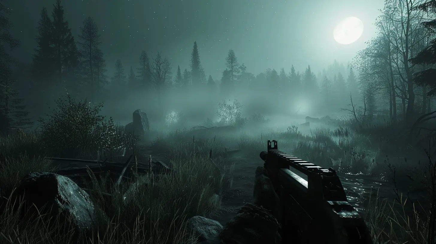 Surviving the Night: Dealing With Hostile Creatures in Games