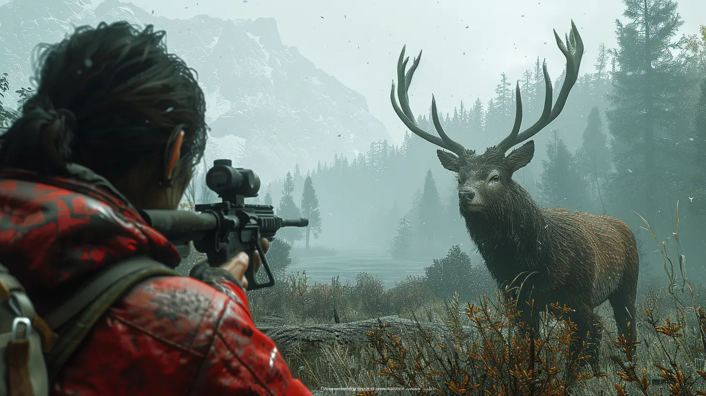 Surviving the Wild: Animal Encounters in Games