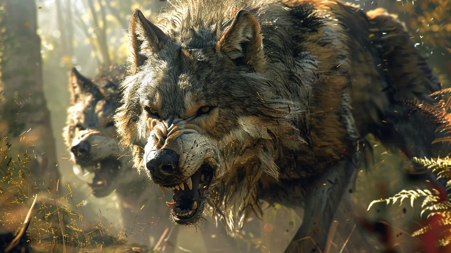 Surviving the Wild: Animal Encounters in Games