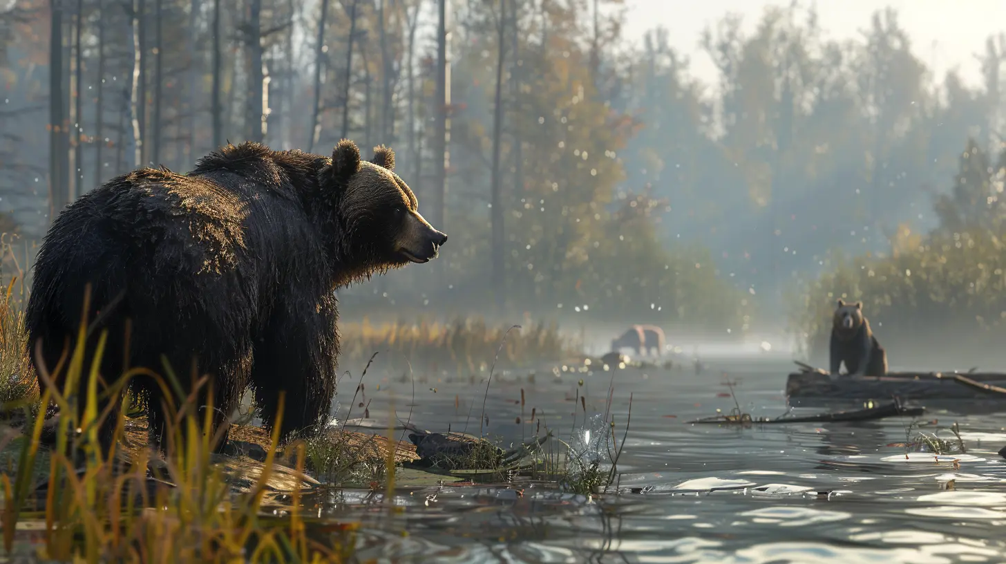 Surviving the Wild: Animal Encounters in Games