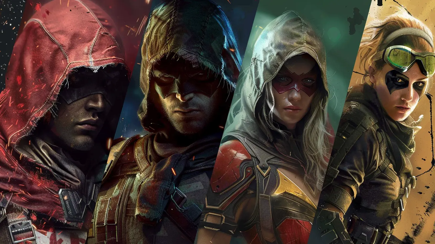 The Best Character Designs in Gaming History