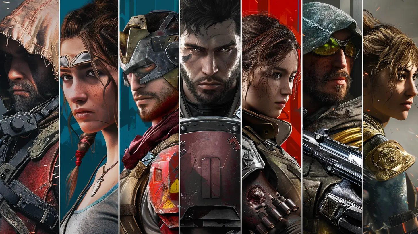 The Best Character Designs in Gaming History