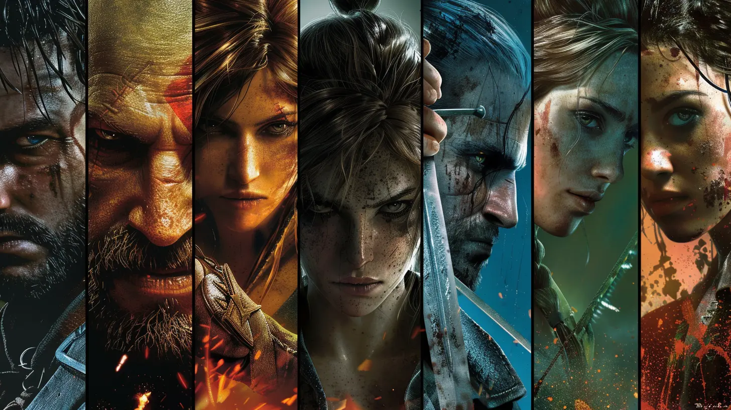 The Best Character Designs in Gaming History