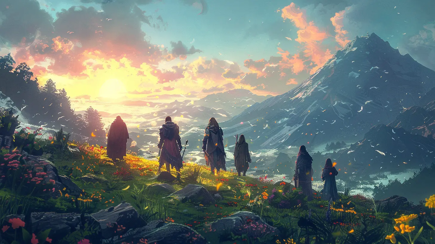 The Best Co-Op Adventure Games to Play With Friends
