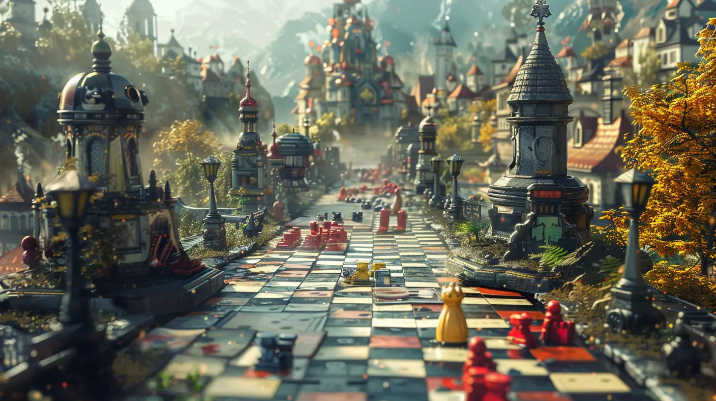 The Best Games for Trying New Strategies