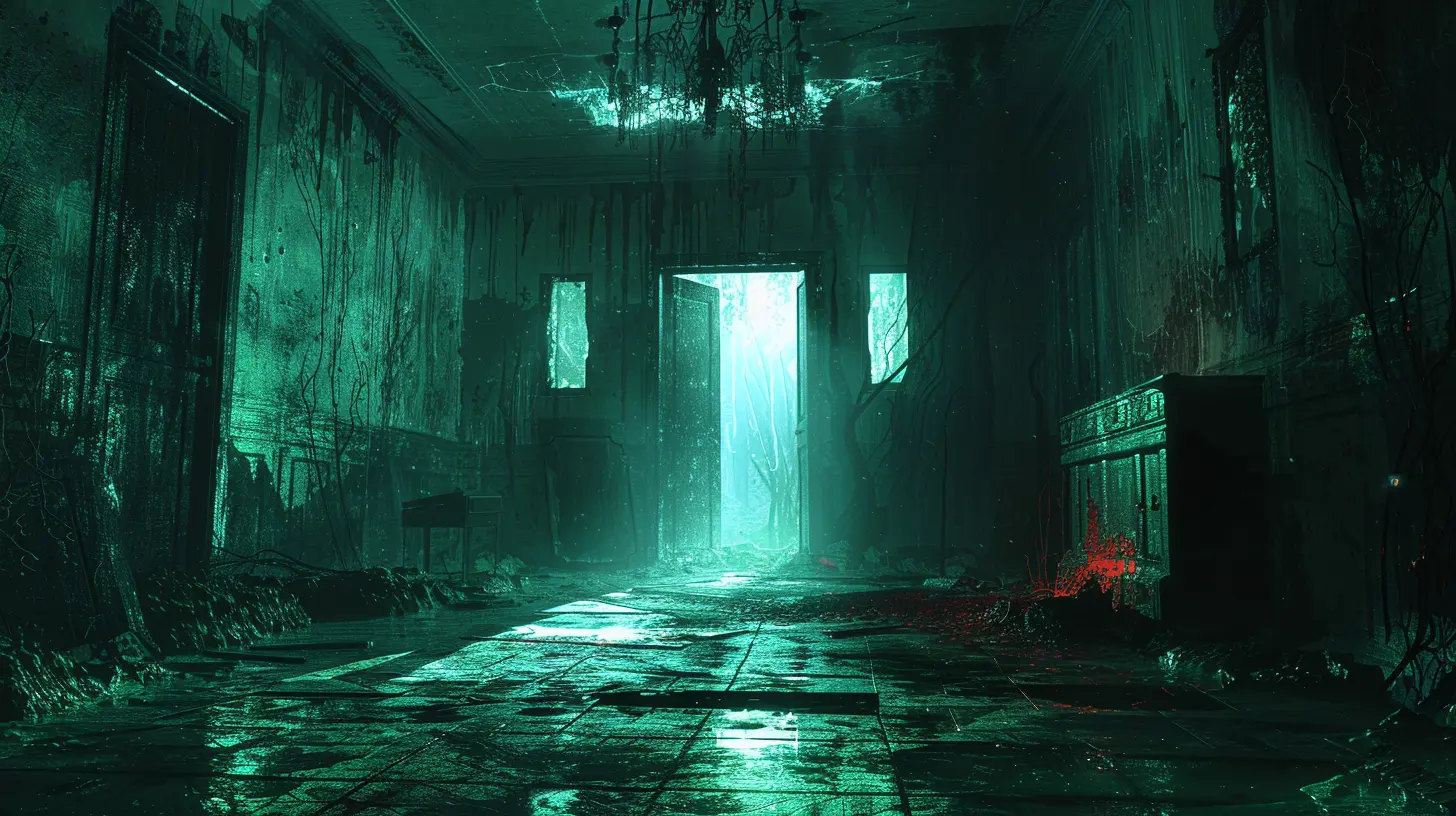 The Chilling Impact of Minimalism in Horror Game Design