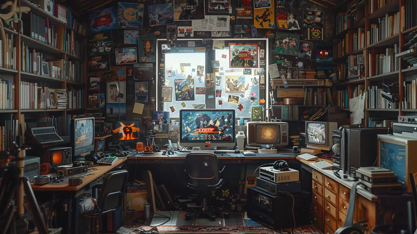 The Evolution of Fan Art in Gaming Culture