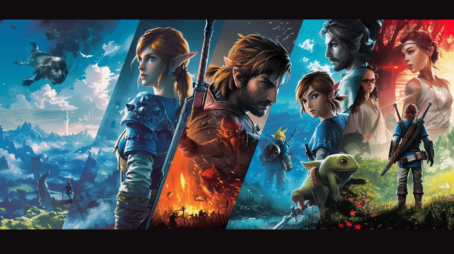 The Evolution of Fan Art in Gaming Culture