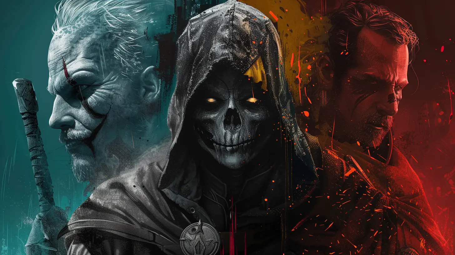 The Evolution of Villain Backstories in Gaming