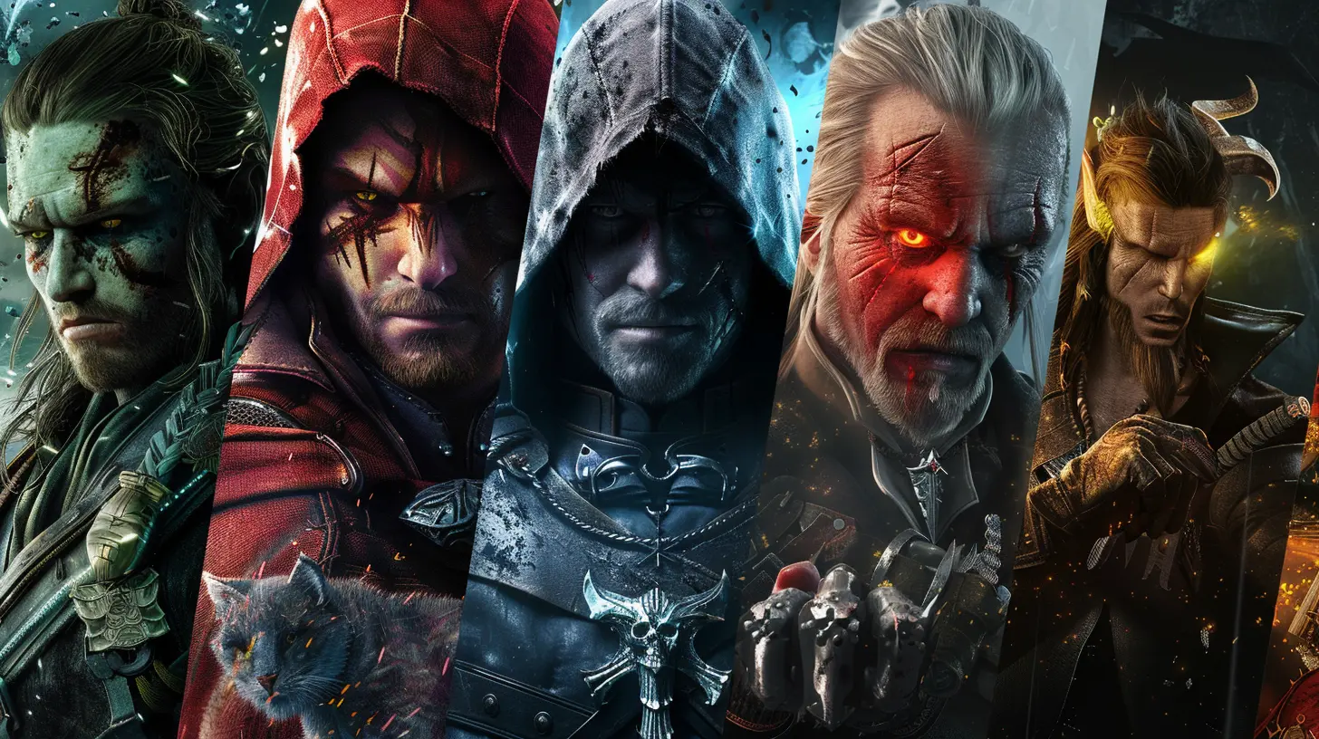 The Evolution of Villain Backstories in Gaming