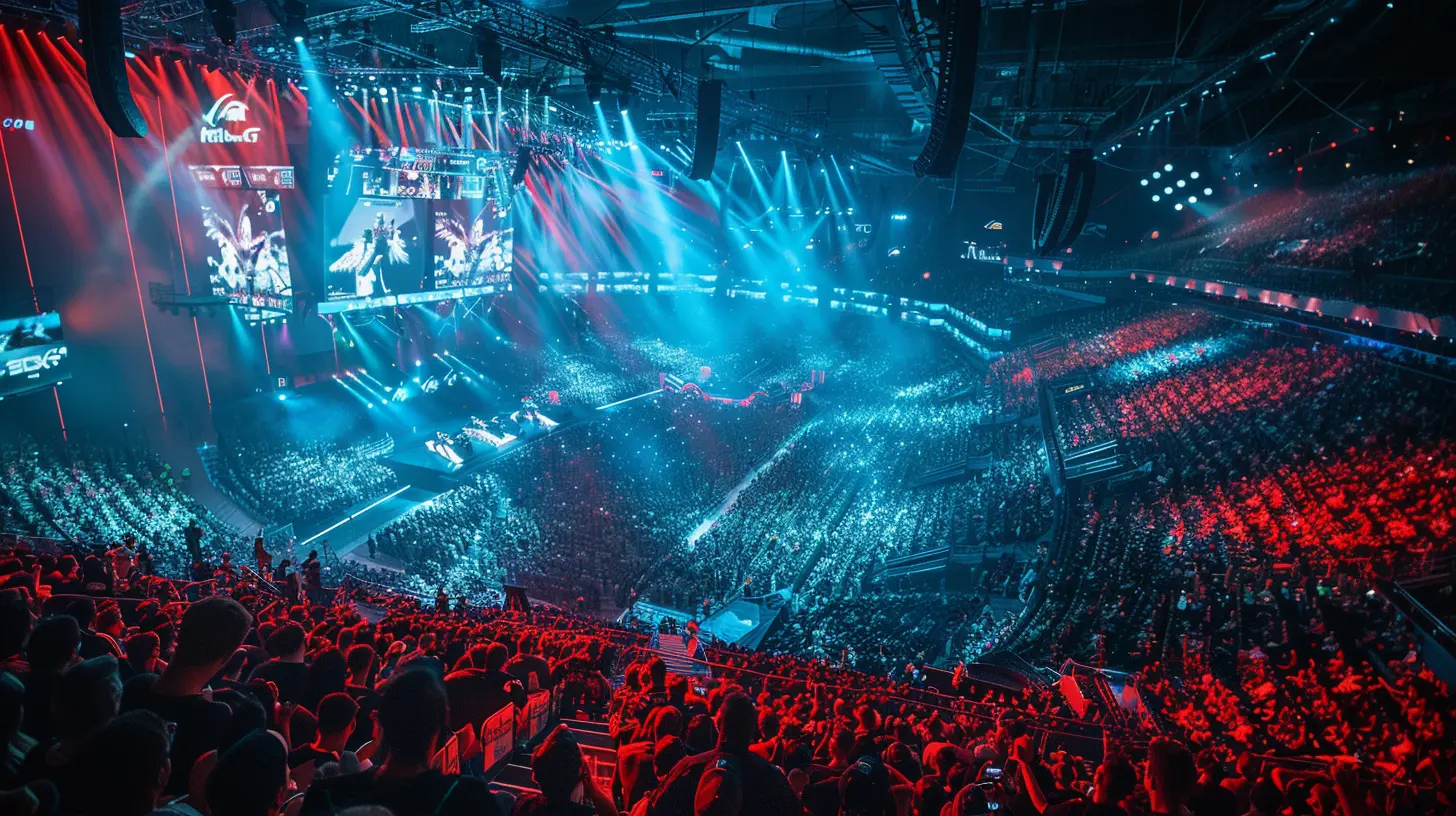 The Future of E-Sports: Trends to Watch in Competitive Gaming