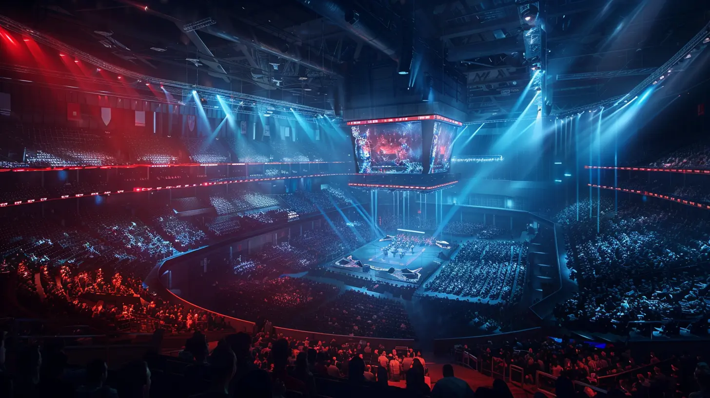 The Future of E-Sports: Trends to Watch in Competitive Gaming