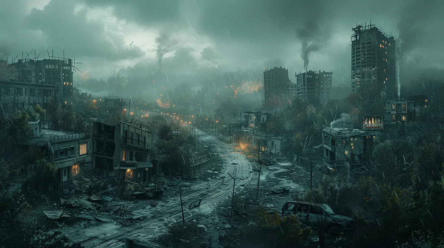The Hidden Legends of Post-Apocalyptic Game Settings
