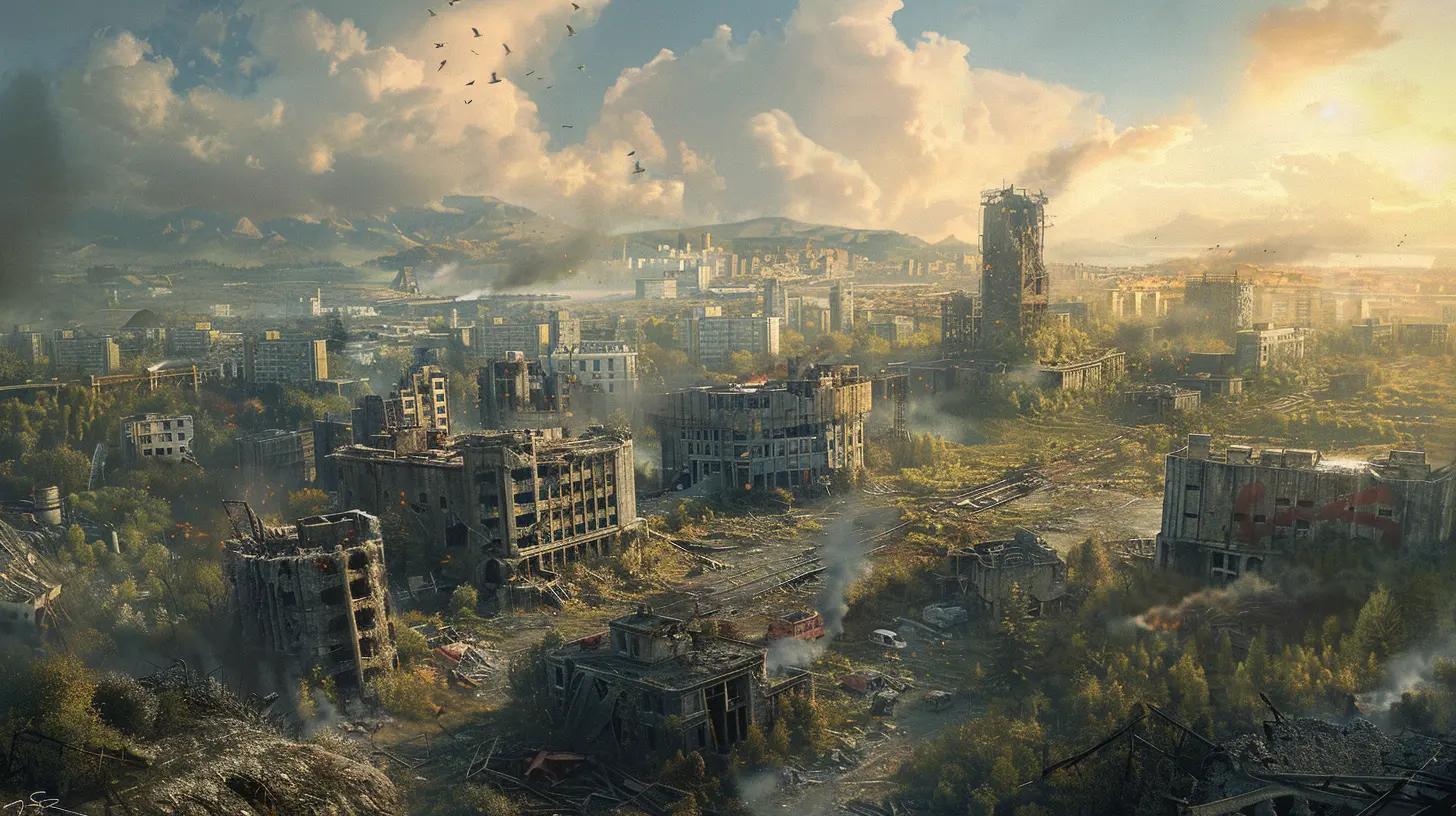 The Hidden Legends of Post-Apocalyptic Game Settings