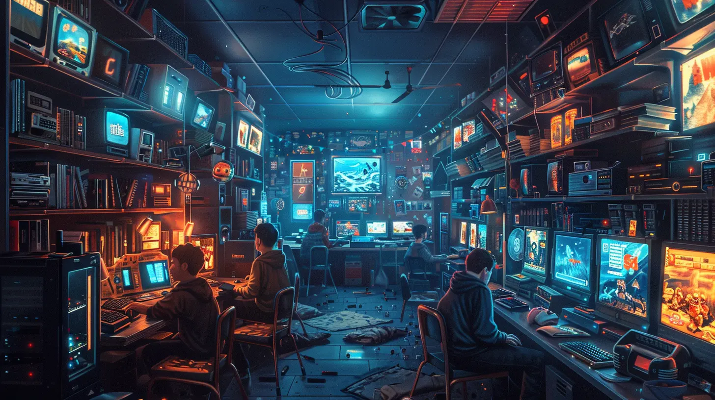 The Hidden Lives of E-Sports Pros: What Happens Behind the Scenes