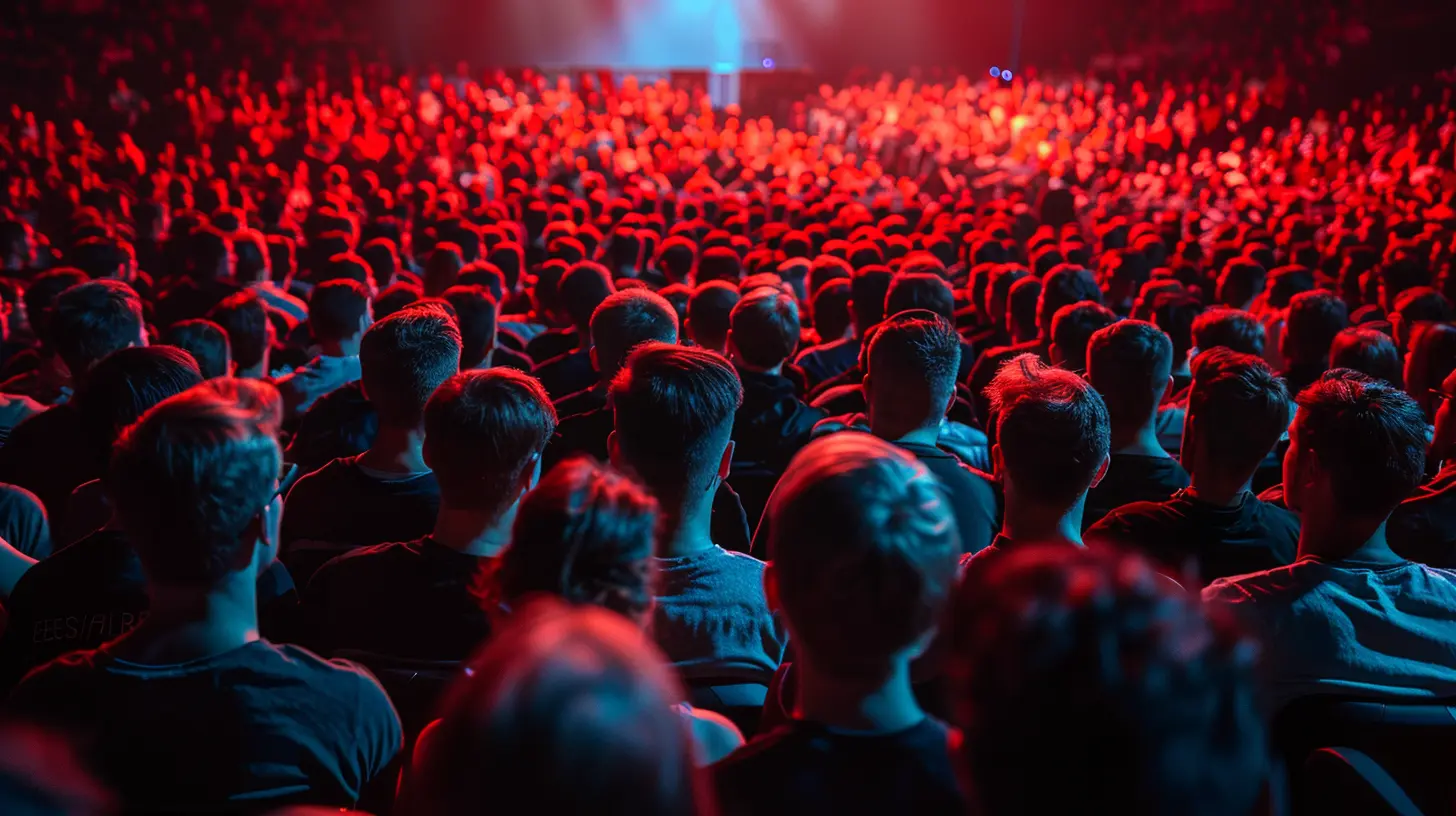 The Impact of Crowd Presence in Live Esports Events